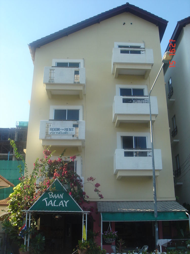 Baan Talay Hotel Pattaya Exterior photo